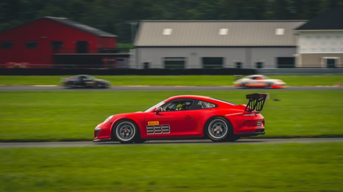 Holt Motorsports showroom