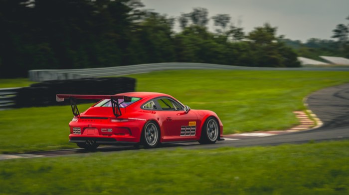 Holt Motorsports showroom