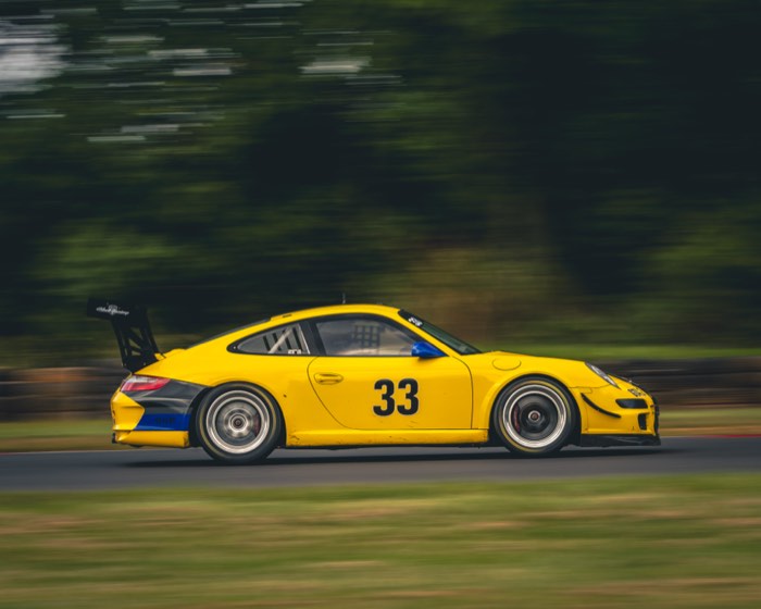 Holt Motorsports showroom