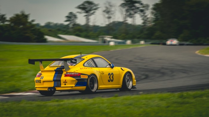 Holt Motorsports showroom