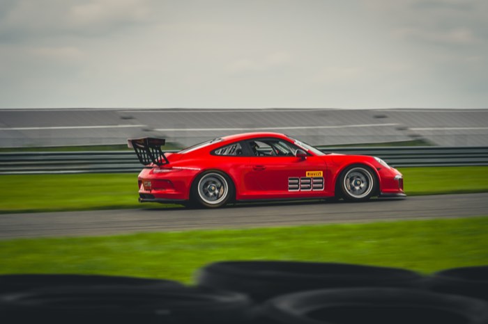 Holt Motorsports showroom