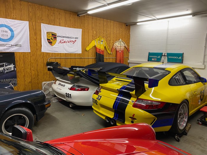Holt Motorsports showroom