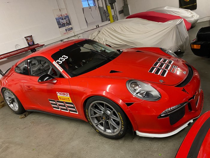 Holt Motorsports showroom
