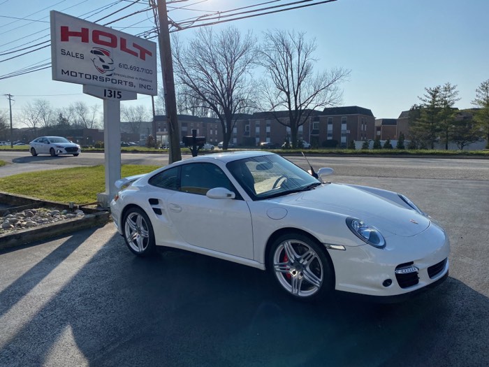 Holt Motorsports showroom