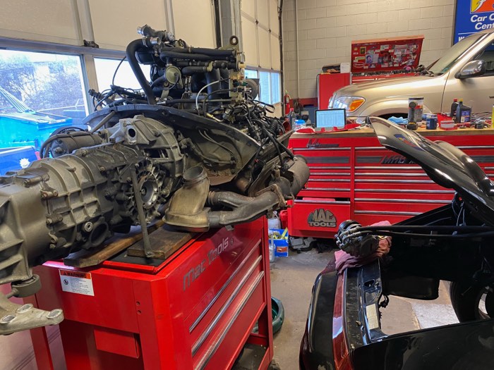 Holt Motorsports showroom