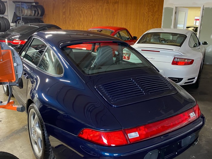 Holt Motorsports showroom