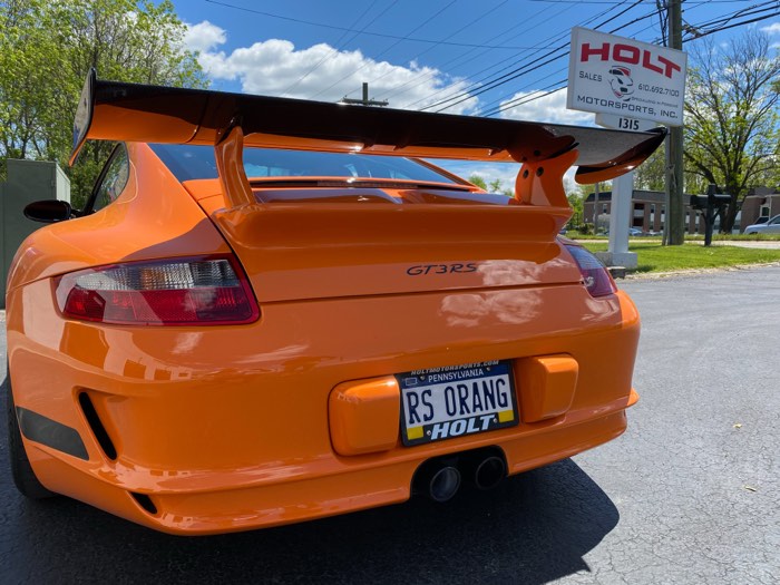Holt Motorsports showroom