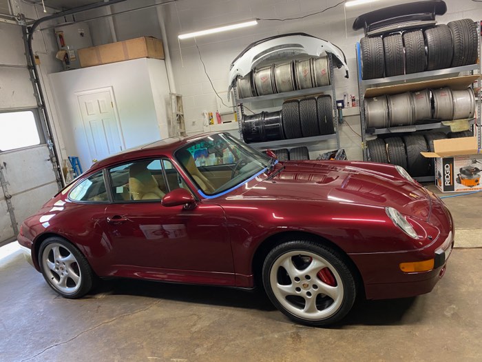 Holt Motorsports showroom