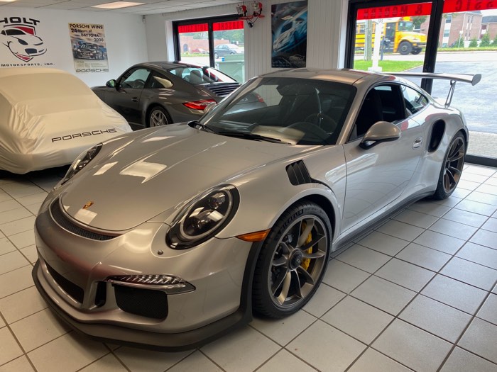 Holt Motorsports showroom