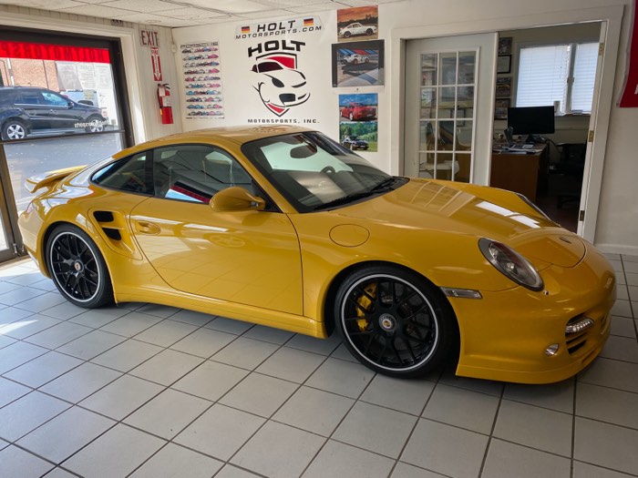 Holt Motorsports showroom