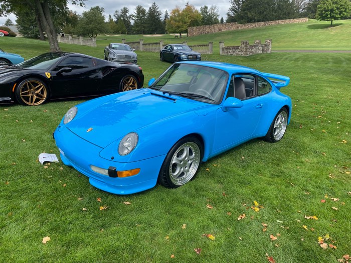 Holt Motorsports showroom