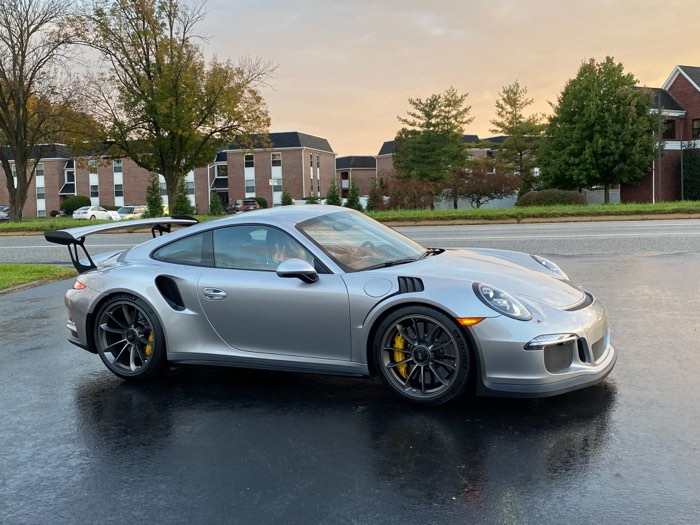 Holt Motorsports showroom