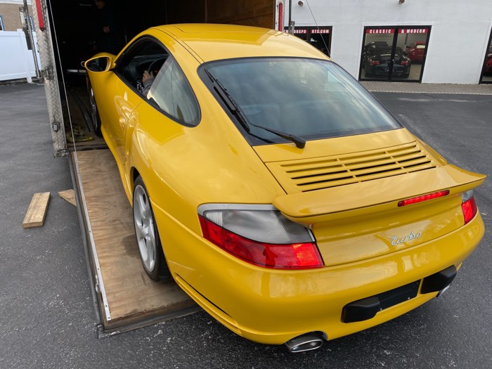 Holt Motorsports showroom