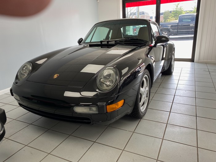 Holt Motorsports showroom