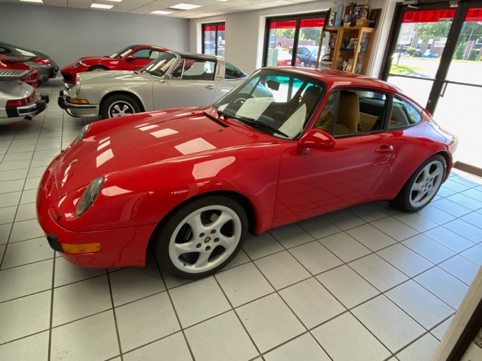 Holt Motorsports showroom