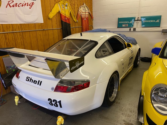 Holt Motorsports showroom