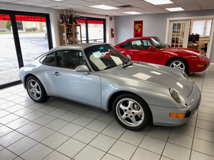 Holt Motorsports showroom
