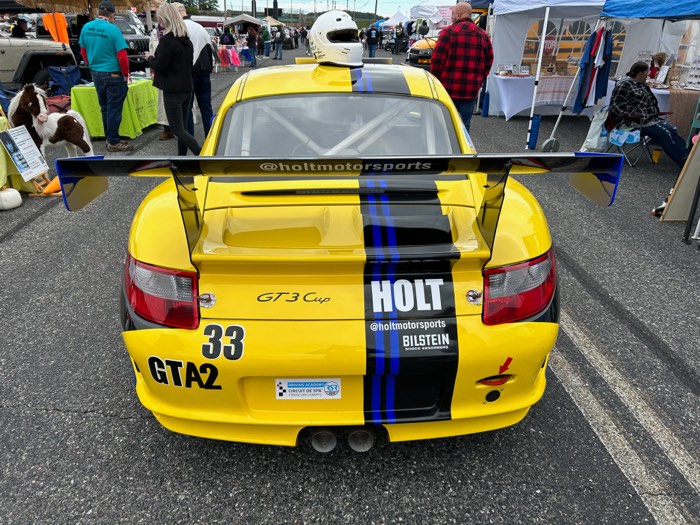Holt Motorsports showroom