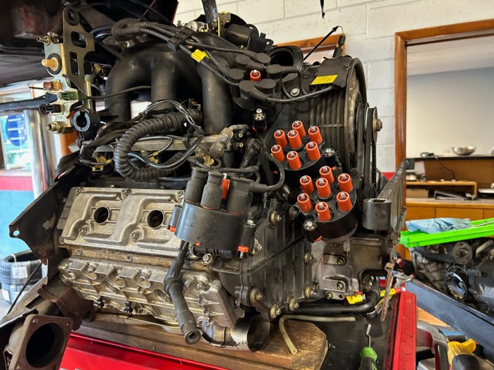 Holt Motorsports showroom