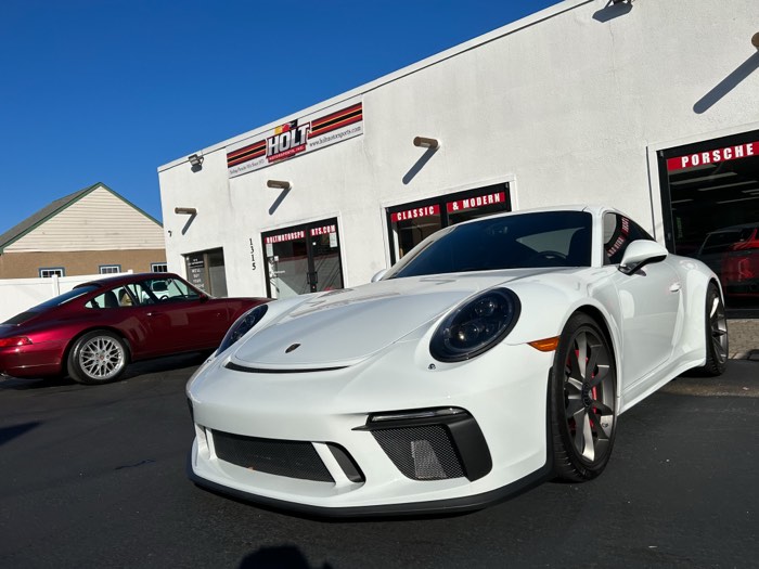 Holt Motorsports showroom