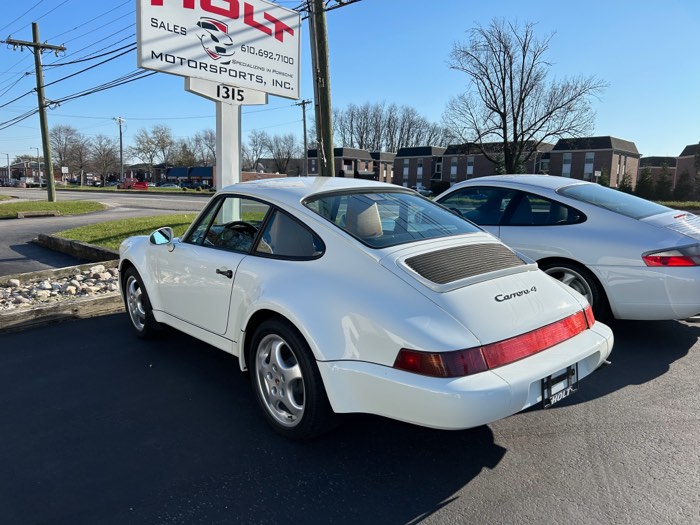 Holt Motorsports showroom