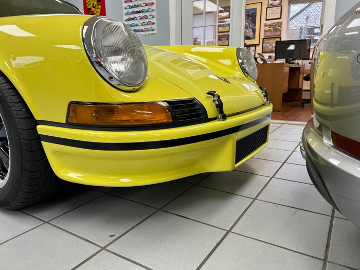 Holt Motorsports showroom